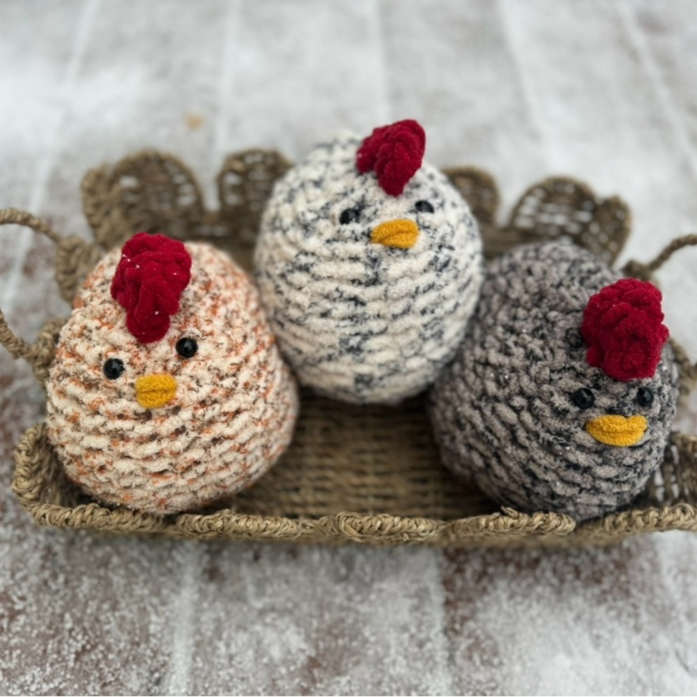 Chicken Plushies 🐔